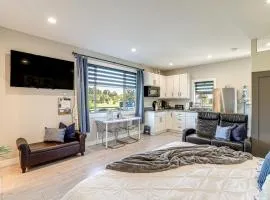 Modern Studio Suite in Sandy Point on Lummi Bay!