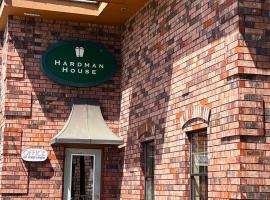 Hardman House, hotell i Carson City