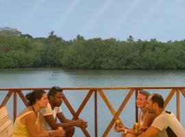 Hostal Casa en la Ciénaga Rincon del Mar, hotel v destinaci Rincón