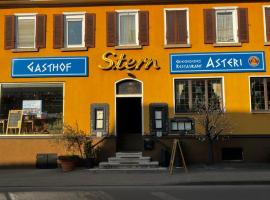 Gasthof Stern Asteri, värdshus i Frickenhausen