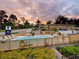 Best Western Park Crest Inn, motell i Monterey