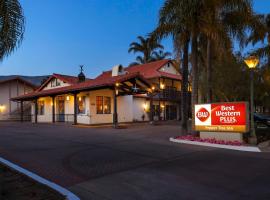 Best Western Plus Pepper Tree Inn, hotel cerca de Aeropuerto de Santa Barbara - SBA, Santa Bárbara