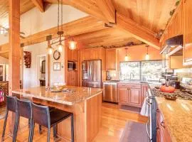 1 Mi to Lake Tahoe Home with Hot Tub and Decks