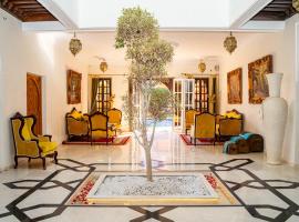 Albakech Boutique Hôtel & Spa, hotel u blizini znamenitosti 'Trgovački centar AL Mazar' u Marrakechu