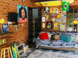 Canoa Roots Hostel & Camping, loc de glamping din Canoa Quebrada