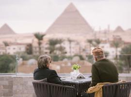 Tuya Pyramids Hotel Inn, hotell i Kairo