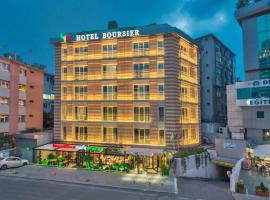 Hotel Boursier 1 & Spa, hótel í Istanbúl