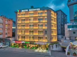 Hotel Boursier 1 & Spa, отель в Стамбуле, в районе Mecidiyekoy