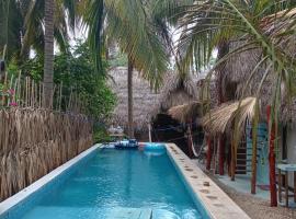 El Puente, hotel di El Paredón Buena Vista