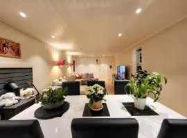 Spacious & Modern Apartment in Central Trondheim with free parking