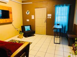 City Garden 2 Apartment, feriebolig i Belize City