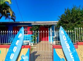 Pequi hostel, albergue en Florianópolis