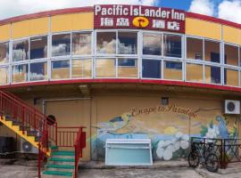 Pacific Islander Inn, апартаменты/квартира в городе Гарапан