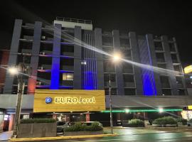 Eurohotel, hotel Calidonia környékén Panamavárosban