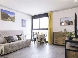 Studio cosy à Saint-Lary-Soulan, ski aux pieds - FR-1-296-330