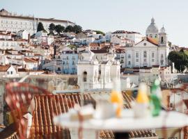 Memmo Alfama - Design Hotels, hotell i Lissabon