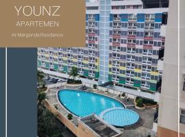 Margonda Residence 2 By YounzApartemen, apartment in Pondokcina