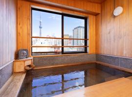 Ryokan Asakusa Shigetsu, хотел в Токио