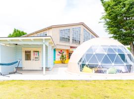 TACO GLAMP、香取のキャンプ場