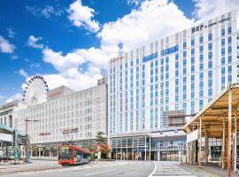 REF Matsuyama City Station by VESSEL HOTELS, hotel en Matsuyama