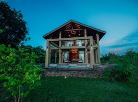 The Villa Lakeshore, hotell i Anuradhapura