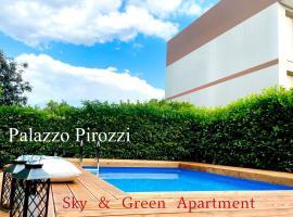 Sky and Green Luxury Apartament: Boscoreale'de bir daire