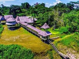 amazon jaguar lodge, cabin in Iquitos