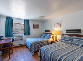 Silver Sage Inn Moab, помешкання типу "ліжко та сніданок" у місті Моаб