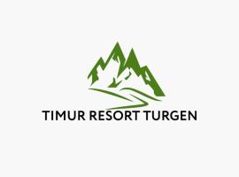 Комплекс Тимур, hotell i Taūtürgen