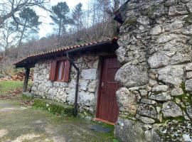 Chalé na Montanha - Casa de Cima, cabin in Manteigas