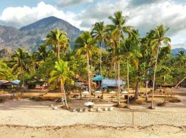 Hill Myna Beach Cottages, hotel in zona Parco nazionale del fiume sotterraneo di Puerto Princesa, Sabang