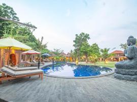 Taman Bidadari wellness & Retreat, hotel v destinaci Banyuwedang