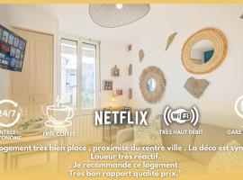 Petit nid douillet - Welc'Home, hotel cerca de Recinto ferial de Limoges, Limoges