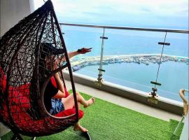 The Gangneung Ocean Stay, chỗ nghỉ tự nấu nướng ở Gangneung