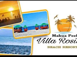 Villa Rosita Peebles Beach, luksusleirintäpaikka kohteessa Surigao