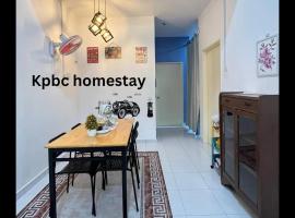Kpbc Homestay 3bilik, hytte i Jitra