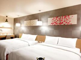 Kindness Hotel-Jue Ming, hotel in Kaohsiung