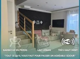 Villa moderne, à 2 pas du lac Léman