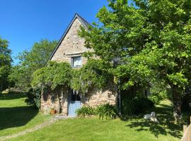 La Glycine, casa rústica em Landévant