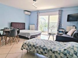 Eretria Apartments FM14, hotell nära Sfagiou Square, Eretria