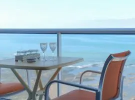 Appartement une chambre avec vue sur la baie des Sables 4 personnes