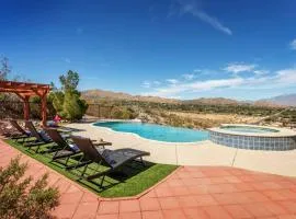 Sunset House Joshua Tree Infinity Pool Spa Views Hiking Trail