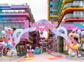 Căn hộ IB618 Flamingo Hải Tiến, hotel familiar en Hoằng Hóa