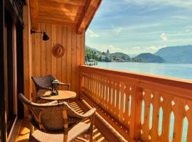 Strandhotel Margaretha, hotel v St. Wolfgangu