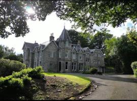 Wellwood Manor, B&B i Pitlochry
