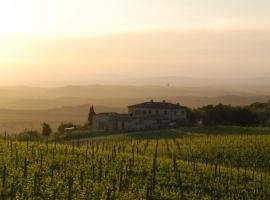 Agriturismo Scannano, hotel v mestu Serre di Rapolano