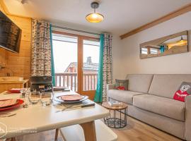 Le Balcon de la Parrach&eacute;e, &xi;&epsilon;&nu;&omicron;&delta;&omicron;&chi;&epsilon;ί&omicron; &mu;&epsilon; &pi;ά&rho;&kappa;&iota;&nu;&gamma;&kappa; &sigma;&epsilon; Lanslebourg-Mont-Cenis