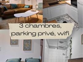 La CASA DEM, Cormontreuil Reims, madamedemconciergerie