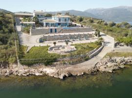 Iris Villas, hotel s jacuzzi v destinaci Spárton
