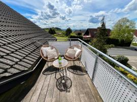 flair Apartment Stadtoase Fulda I private Sauna & Whirlpool I Balkon I 2x Parken I Kaffee I Highspeed WLAN I Disney plus, מלון בפולדה